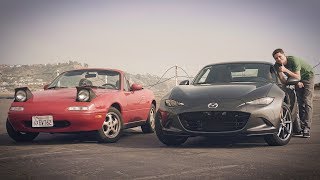 Mazda MX-5: ляля за 100к рублей или ведро за 2млн? Что стало с Миатой в 2018 и что было в 1990.