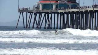 Kanoa Igarashi at Huntington Beach NSSA event.