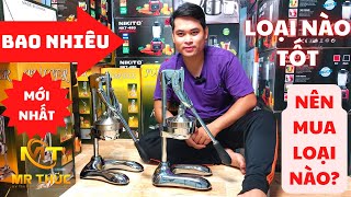 Máy Ép Cam Bằng Tay Inox LOẠI NÀO TỐT | Nên Mua Máy Ép Cam Inox Loại Nào Giá Bao Nhiêu | Mr Thức