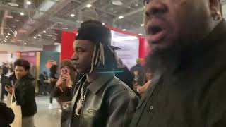 KEN CARSON AT COMPLEXCON LAS VEGAS 2024