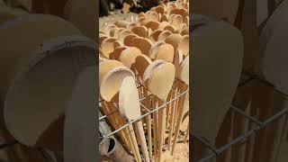 big wooden spoon production line 1