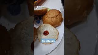 Make Kids Burger at Home