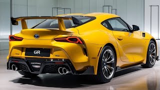 2025 Toyota Supra Depth Review||Most Powerful and Luxury Car OF The Year 2025