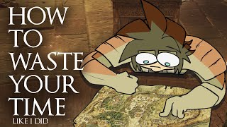 Getting ALL The Stuff in the base game  (Elden Ring Cartoon Parody)