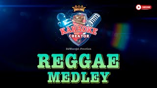 REGGEA MEDLEY || KARAOKE COVER #karaoke #lyrics #cover #reggea #medley #coversong #singalong #shorts