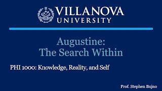 32 Augustine The Search Within Bujno Fall 2019