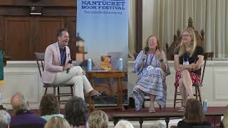 Nantucket Book Festival 2023: Jodi Picoult and Jennifer Finney Boylan with Tim Ehrenberg