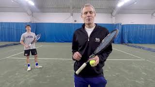 CoachED Weiss RACQUET CONTROL  Drill with regular eastern forehand grip 2