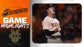 Oregon State Baseball Highlights: 6/1/24 vs. UC Irvine