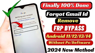 Finally New Method🔥🔥2024| | Samsung Frp Bypass Android 12/13 Without pc |Google Account Remove *#0*#