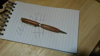 Slimline pen