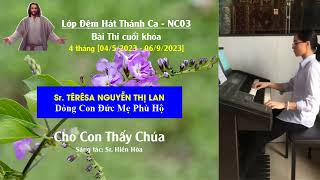 #265 | Bài Thi Cuối Khóa lớp NC03 | Sr. Têrêsa NGUYỄN THỊ LAN