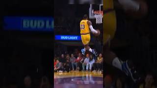 LeBron does identical reverse windmill dunk as kobe #edit #trending #shorts #basketball