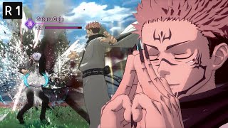 Jujutsu Kaisen Cursed Clash - Ryomen Sukuna Complete Moveset