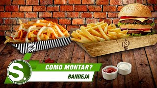 Como Montar Bandeja | Soller Embalagens