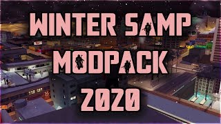 MODPACK DE IARNA SAMP 2020 ☃️✔️ WINTER MODPACK ENB [4k]