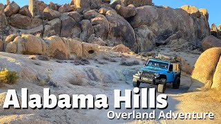 OVERLAND // ALABAMA HILLS