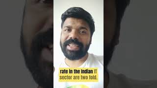 Why is Attrition rate so high in the Indian IT sector? | #Attrition #VictorSaha #Shorts #ShortsViral