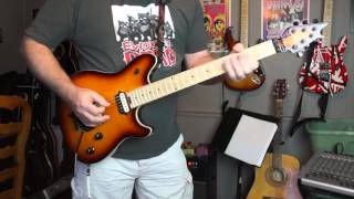 EVH Wolfgang Special Jam (Surquillo Gypsy Backing Track)