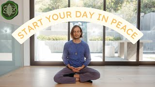 A morning MEDITATION to start your day better than ever!