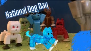 National Dog Day | #stikbot