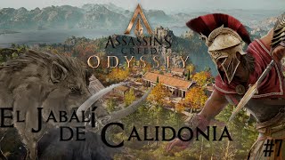 ASSASSIN'S CREED ODYSSEY en ESPAÑOL | Modo PESADILLA & EXPLORACIÓN | El Jabalí de Calidonia #7