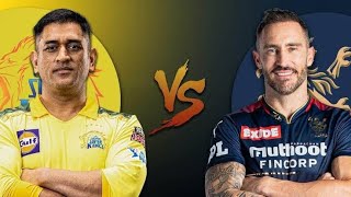 Chennai Super Kings Vs Royal Challengers Bangalore WhatsApp Status || Csk Vs Rcb Status || Ipl 2024