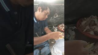 Slamet Belajar Nusuk Sate#shorts #youtubeshorts