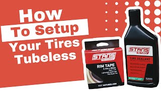 How to setup your tires tubeless | Full Cycle Ottawa