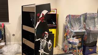 Arcade1up Killer Instinct Pro J panel update