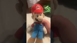 Baby Mario tells a knock knock joke