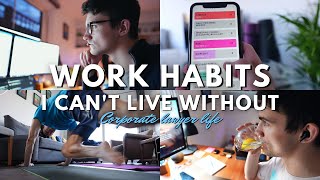 How I Stay Productive Working 14-Hour Days - Habits of a Trainee Lawyer