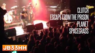 Clutch - Escape from the Prison Planet / Spacegrass (29.11.2015 - Große Freiheit Hamburg) live HD