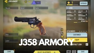 J358 ARMORY [CALL OF DUTY MOBILE]