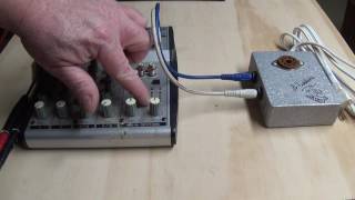 using a mini mixer to preamp a two channel Leslie -  9 pin 700, 710 and more