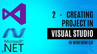 02 - Creating C# .NET Project in Visual Studio 2022 - Coding With Raxa