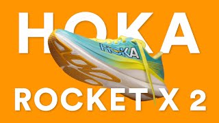 Hoka FINALLY Has a Super Shoe - The Rocket X 2 | FULL REVIEW | Runner’s World