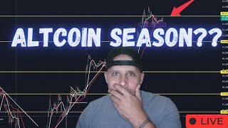 ALTCOIN SEASON HERE??