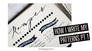 HOW I WRITE MY NEWBORN KNITTING PATTERNS | PT 1 | EASY BEGINNER KNITTING PATTERN WRITING TUTORIAL