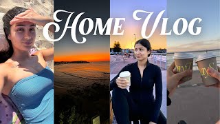 Home vlog | life in Australia, lots of cooking, beach days and a sunrise