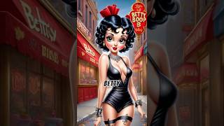 Betty Boop became an iconic figure in the early days of animation #bettyboop #shorts