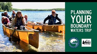 Planning your Boundary Waters Trip