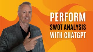 Is This Cheating? Using ChatGPT to Supercharge Your SWOT Analysis