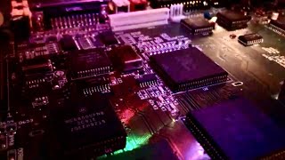 Repair: Amiga 600 Composite video fix and recap.