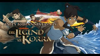 10th Anniversary of Legend of Korra