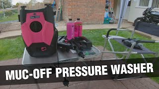 Unboxing & First Impressions - Muc-Off Pressure Washer