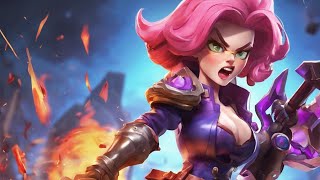 Savage!! Beatrix 30 Kills!! Insane One Shot Damage Build!! - MLBB#gameplayproplayer #beatrix #MLBB