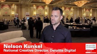 Nelson Kunkel, National Creative Director, Deloitte Digital (Customer Experience)