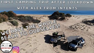 OVERNIGHT BEACH CAMPING COLLAB WITH INTENTS OFFROAD (PART 1)