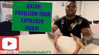 QATAR PAVILION EXPO2020 #expo2020 #expo2020dubai #dubaiexpo2020 #expo #qatar